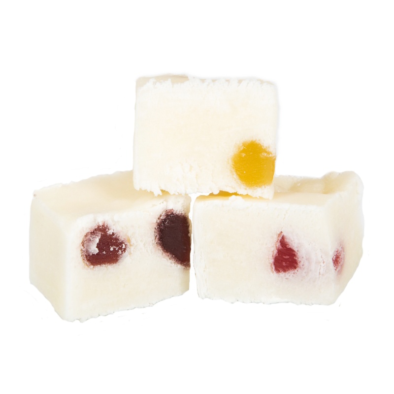 Tutti Frutti Soft Nougat Luxury Hand Made Sweets The Fudge Factory